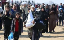 Người dân Gaza phản đối kế hoạch sơ tán của Israel