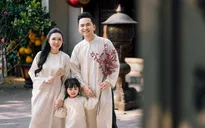 Gia đình nhỏ của MC Hạnh Phúc du xuân
