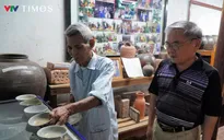 Có một làng gốm bên dòng Ngàn Sâu