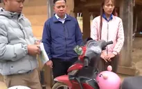 Quảng Nam: Gửi xe máy cho già làng để ăn Tết an toàn