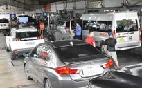 Đề nghị đăng kiểm tạm xe kinh doanh chưa đổi đăng ký