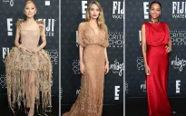 Dàn sao khoe sắc trên thảm đỏ Critics Choice Awards 2025