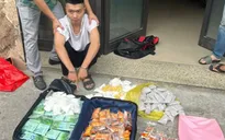 Thủ kho câu kết với đối tượng nước ngoài buôn bán số lượng lớn ma túy