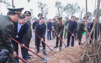 Bộ Công an phát động Tết trồng cây vì một Việt Nam xanh