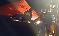 Chìm tàu 139 tấn ngoài khơi Hàn Quốc, nhiều người thiệt mạng, có công dân Việt Nam mất tích