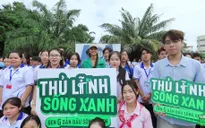 Gala Thủ lĩnh sống xanh có gì bất ngờ?