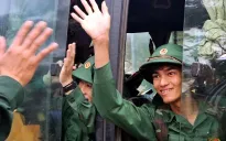 Tổ chức lễ giao nhận quân trên cả nước từ ngày 13 - 15/2