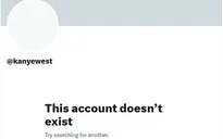 Tài khoản X (Twitter) của Kanye West đã bị Elon Musk vô hiệu hóa