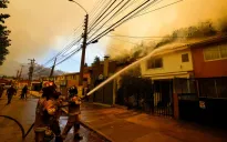 Ban bố tình trạng khẩn cấp do cháy rừng tại Chile