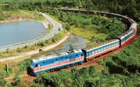 Vận chuyển hàng hóa qua đường sắt tăng mạnh