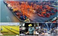 Chính phủ đề xuất điều chỉnh tăng trưởng GDP 2025 trên 8%