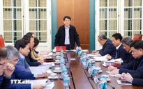 Chủ tịch nước làm việc với Văn phòng Chủ tịch nước về công tác tư pháp