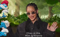 Rihanna hoá Tí cô nương trong trailer đầu tiên của phim Xì trum
