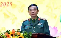 Lãnh đạo Bộ Quốc phòng làm việc với Tổng cục Chính trị Quân đội nhân dân Việt Nam