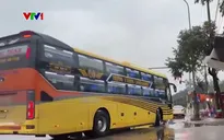 Bát nháo tình trạng vận tải hành khách sau Tết