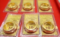 Giá vàng giảm hơn 2 triệu đồng mỗi lượng