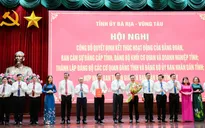 Bà Rịa-Vũng Tàu: Nhiều cán bộ xin nghỉ hưu sớm