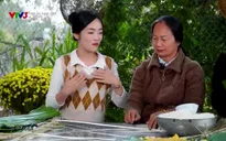 Nét ẩm thực Việt: Lạ lùng bánh chưng lá mía