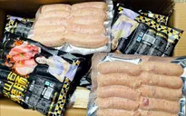 Thu giữ gần 2,7 tấn xúc xích không rõ nguồn gốc xuất xứ
