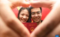 Số cặp đôi kết hôn ở Trung Quốc giảm kỷ lục