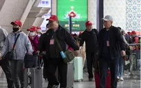 Trung Quốc đẩy mạnh phát triển “đoàn tàu du lịch tóc bạc”