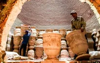 Làng gốm đỏ Mang Thít hồi sinh