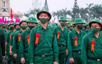 Hôm nay (13/2), bắt đầu lễ giao nhận quân năm 2025