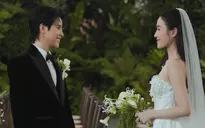 Vũ Cát Tường bật khóc nói lời yêu thương bạn đời trong đám cưới