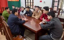 Tạm giữ hình sự nhóm đối tượng gây rối trật tự công cộng