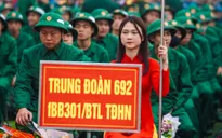 Lễ giao nhận quân 2025 tại Hà Nội: Ngày hội lên đường bảo vệ Tổ quốc