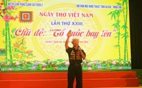 Ngày Thơ Việt Nam tại Bà Rịa - Vũng Tàu: "Tổ quốc bay lên"