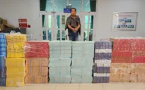 Bắt nhóm đối tượng vận chuyển trái phép thuốc lá lậu