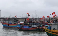 Ngư dân rộn ràng vươn khơi đánh bắt đầu năm