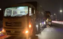 Ninh Thuận: Va chạm giữa 2 ô tô, 1 tài xế tử vong