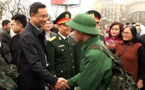 Quảng Bình: Bàn giao hơn 1.100 tân binh lên đường nhập ngũ