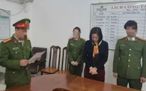 Làm giả tài liệu của công ty do chồng làm giám đốc, vợ bị khởi tố