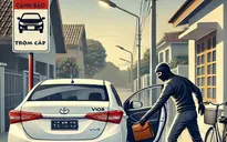 Để ô tô ngoài đường, bị kẻ gian lấy trộm tài sản trong xe