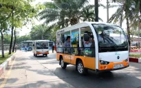 Xe điện du lịch nhỏ ở loạt tỉnh, thành nguy cơ dừng hoạt động
