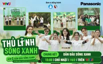 Dàn giám khảo cầm cân nảy mực trong Gala Thủ lĩnh sống xanh