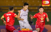 Hồng Lĩnh Hà Tĩnh hoàn tất mạch bất bại ở lượt đi V.League
