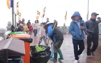 Đảm bảo vệ sinh môi trường tại khu du lịch trong mùa lễ hội đầu năm