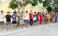 17 đối tượng bị khởi tố vì tham gia và tổ chức đánh bạc "tài xỉu"