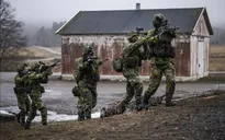 Thụy Điển không loại trừ khả năng cử binh sĩ đến Ukraine