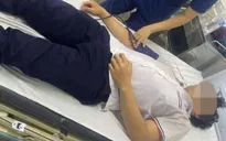 Người đàn ông chặn xe, hành hung nam sinh lớp 12 nhập viện
