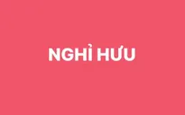6 cán bộ thuộc Bộ Quốc phòng thôi giữ chức lãnh đạo, chờ nghỉ hưu