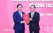 Ông Huỳnh Thành Đạt giữ chức Phó Trưởng Ban Tuyên giáo và Dân vận Trung ương