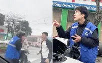 Triệu tập đối tượng tác động vật lý dẫn đến gãy mũi nam sinh lớp 11