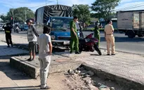 Bà Rịa - Vũng Tàu: Ô tô va chạm 2 xe máy, 1 nữ sinh tử vong