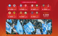 Số liệu chuyên môn vòng sau vòng 13 LPBank V.League 1 – 2024/25