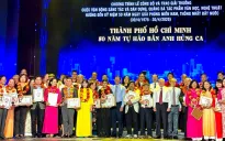 TP Hồ Chí Minh kéo dài thời gian bình chọn 50 tác phẩm văn học - nghệ thuật tiêu biểu